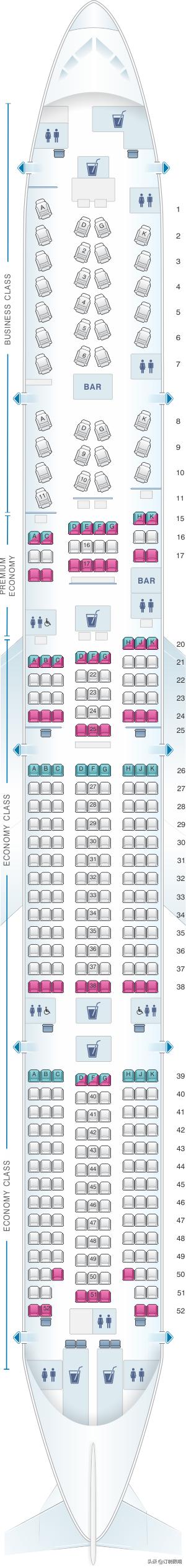 长龙航空空客320选座最佳位置（华夏航空空客320选座最佳位置）